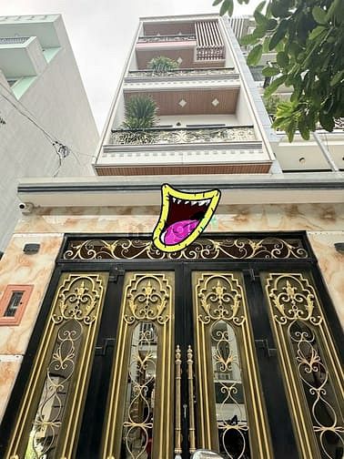 Hình ảnh 🏡🏡🏡nhà 5 tầng .KHU VIP .phạm văn chiêu p14