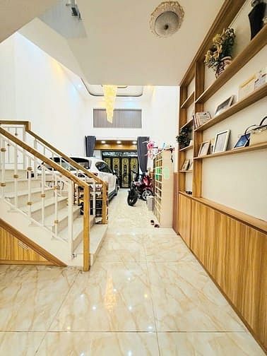 Hình ảnh 🏡🏡🏡nhà 5 tầng .KHU VIP .phạm văn chiêu p14