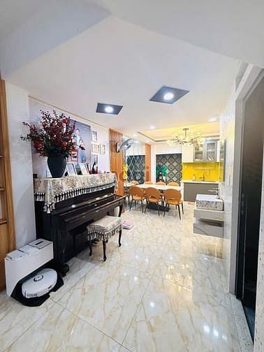 Hình ảnh 🏡🏡🏡nhà 5 tầng .KHU VIP .phạm văn chiêu p14