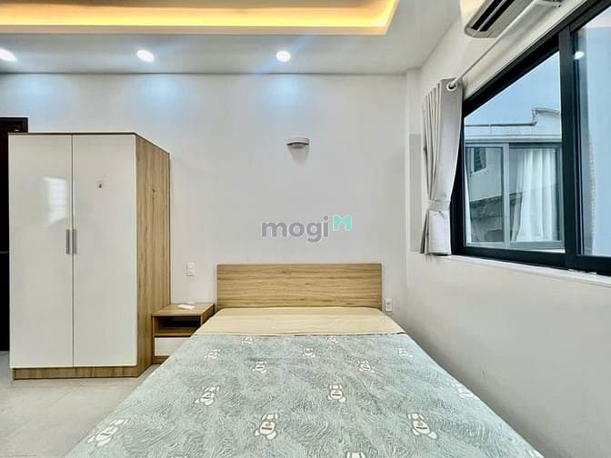 Hình ảnh Căn studio đầy đủ NT ngay nhà thờ Ba chuông, Trần Quang Diệu mới 100%