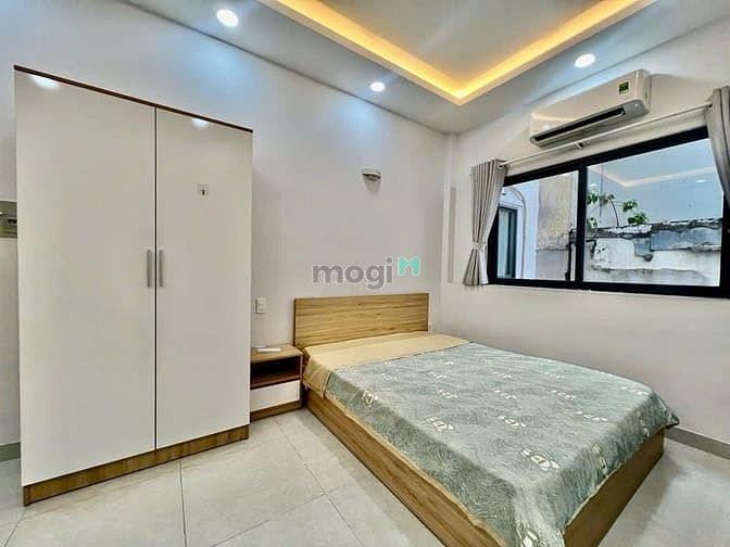 Hình ảnh Căn studio đầy đủ NT ngay nhà thờ Ba chuông, Trần Quang Diệu mới 100%