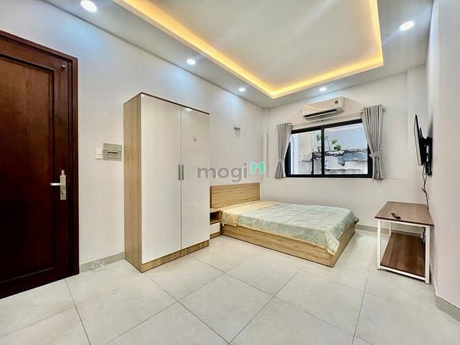 Hình ảnh Căn studio đầy đủ NT ngay nhà thờ Ba chuông, Trần Quang Diệu mới 100%