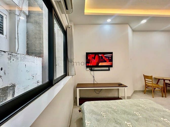 Hình ảnh Căn studio đầy đủ NT ngay nhà thờ Ba chuông, Trần Quang Diệu mới 100%