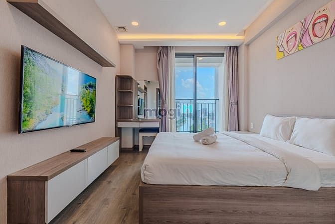 Hình ảnh Căn Hộ 2 phòng ngủ River Gate Quận 4 đang trống cần cho thuê liền ạ 😍