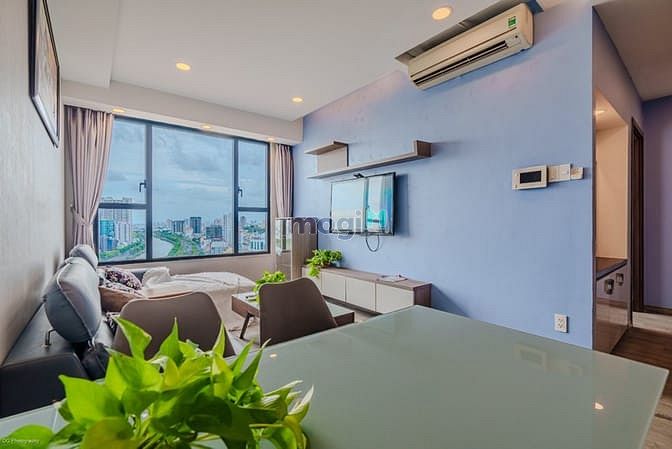 Hình ảnh Căn Hộ 2 phòng ngủ River Gate Quận 4 đang trống cần cho thuê liền ạ 😍