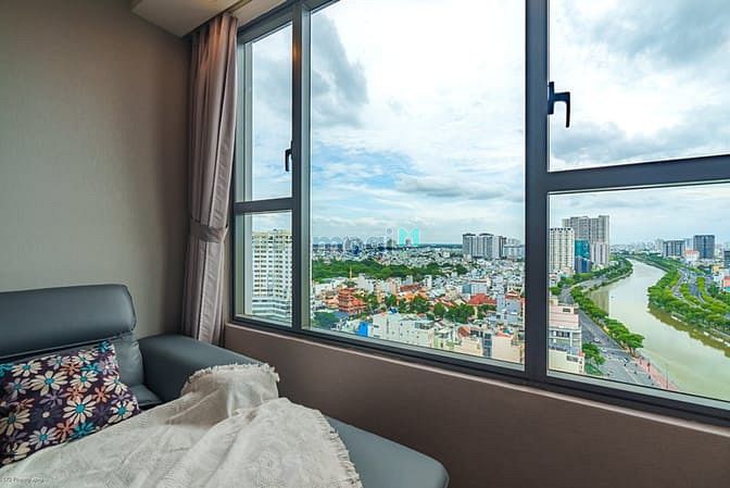 Hình ảnh Căn Hộ 2 phòng ngủ River Gate Quận 4 đang trống cần cho thuê liền ạ 😍