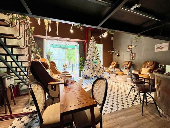 Hình ảnh Cho thuê tiệm NAIL SPA ở Phú Mỹ Hưng, Quận 7 có sẵn trang thiết bị máy