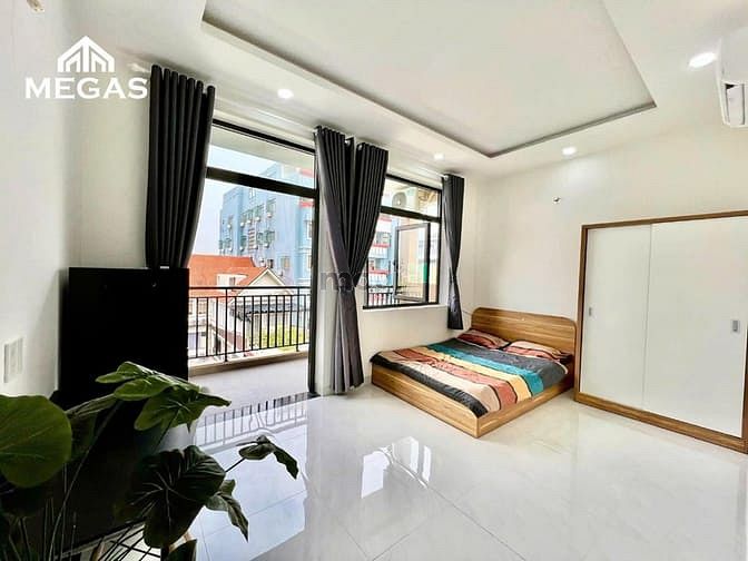 Hình ảnh Cho Thuê Căn Hộ_Ko giới hạn người ở ngay Ngã tư Ung Văn Khiêm