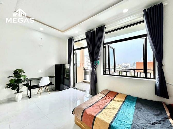 Hình ảnh Cho Thuê Căn Hộ_Ko giới hạn người ở ngay Ngã tư Ung Văn Khiêm