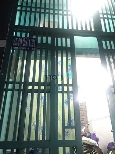 Hình ảnh BÁN nhà hẻm 2m p7 q8 đang cho thuê 4tr chỉ 2,1ty