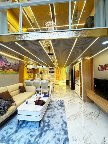 Hình ảnh Sát Bàu Cát Nhà 3 tầng Sang Xịn DTSD 105m2 nhỉnh 5 tỷ