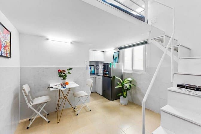 Hình ảnh Cho thuê Duplex giá rẻ Full nội thất_Ngay ĐH VĂN LANG CƠ SỞ 3