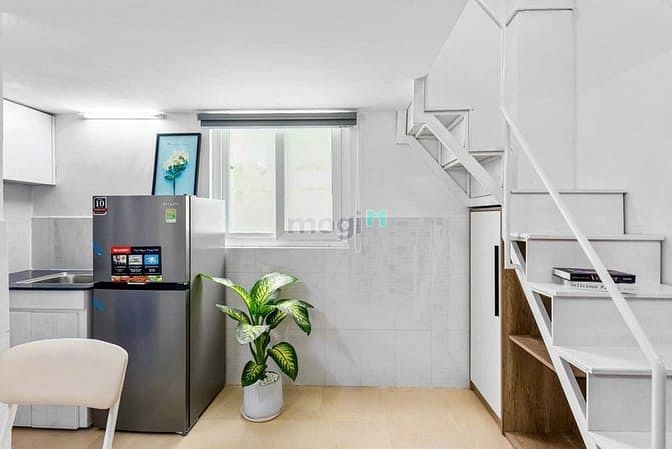 Hình ảnh Cho thuê Duplex giá rẻ Full nội thất_Ngay ĐH VĂN LANG CƠ SỞ 3