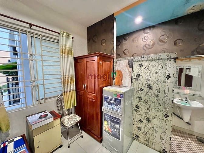 Hình ảnh Cho thuê Căn Hộ Dịch Vụ full nội thất trong KDC Bửu Long