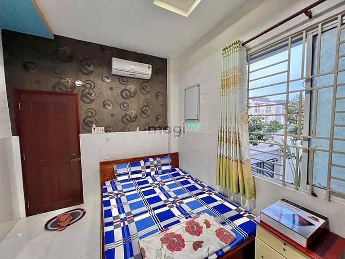Hình ảnh Cho thuê Căn Hộ Dịch Vụ full nội thất trong KDC Bửu Long