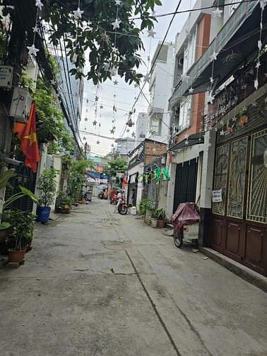 Hình ảnh Nhà mới trần văn đang quận 3 giá 1tỷ489