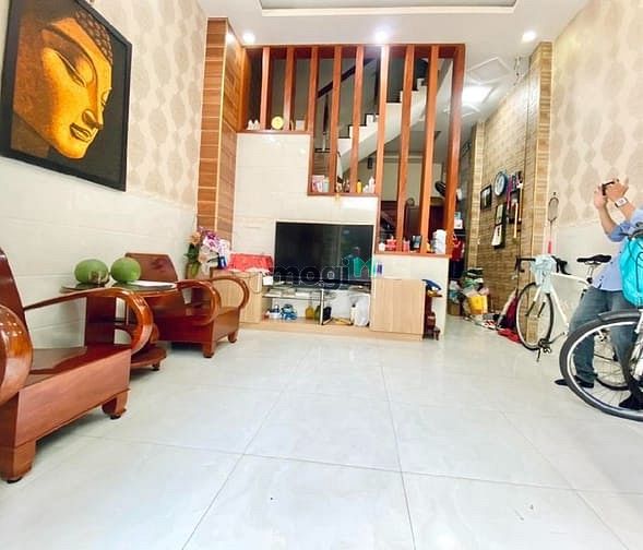 Hình ảnh Bàu Cát, bán gấp trong tuần – nhà đẹp 4 tầng, nhỉnh 5 tỷ