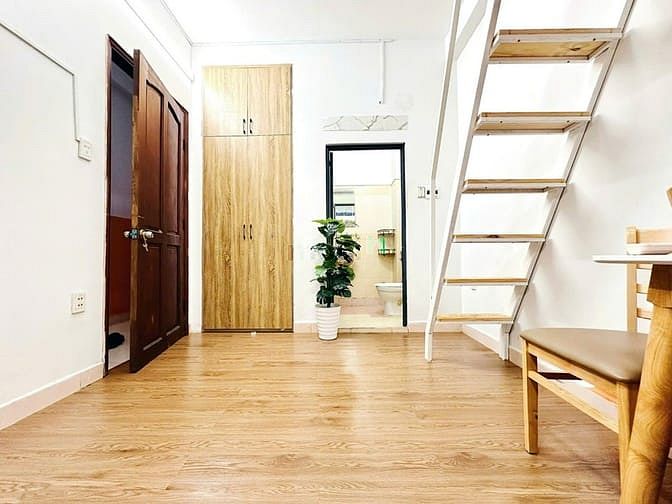 Hình ảnh Mb6623 nạp rút nhanh chóng duplex giữa UEH Huflit Q10, full nội thất, hầm xe, gác cao