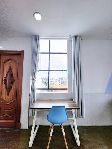 Hình ảnh Studio full nội thất, cửa sổ trời thang máy thoáng mát gần cầu 3/2 Q10