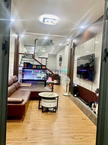 Hình ảnh HXH 40m2(3.2x13m) 3 tầng 3PN NTCC Tân Kỳ Tân Quý, Tân Phú