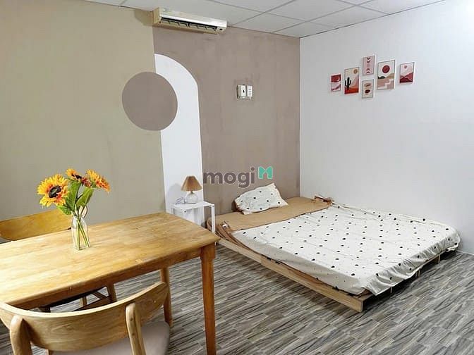 Hình ảnh Nhà mới Studio Full nội thất - tách bếp