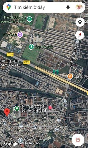 Hình ảnh Bán nền biệt thự đất dự án Đông Thủ Thiêm Quận 2 lô B27. Giá TLcc