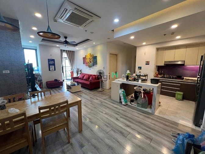Hình ảnh Chung cư SaiGon Pearl, Nguyễn Hữu Cảnh, BT, 97m2, 2PN, 2WC, 20tr/tháng