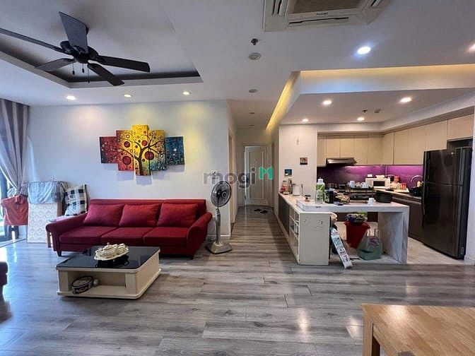 Hình ảnh Chung cư SaiGon Pearl, Nguyễn Hữu Cảnh, BT, 97m2, 2PN, 2WC, 20tr/tháng