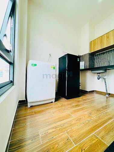 Hình ảnh CHDV tách bếp có máy giặt riêng