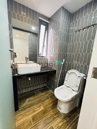Hình ảnh CHDV tách bếp có máy giặt riêng