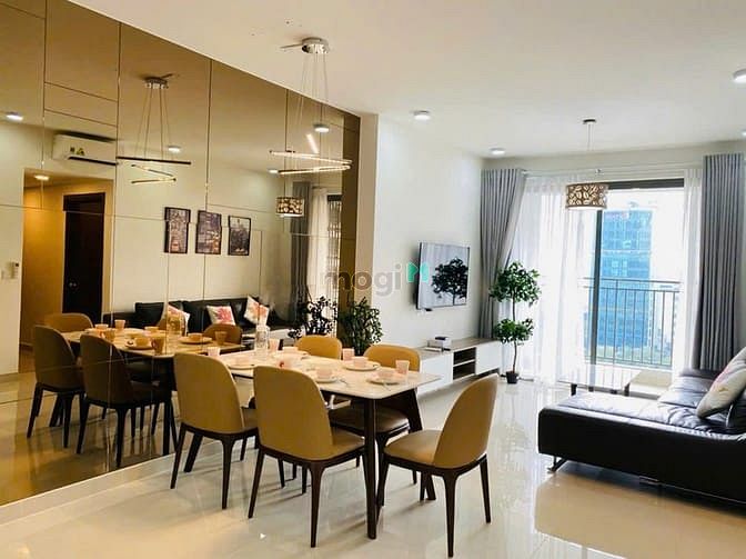 Hình ảnh Cho Thuê Căn Hộ 3 phòng ngủ dự án Cao Cấp The Tresor Quận 4 😍😍😍