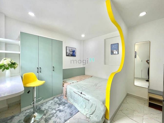 Hình ảnh Cho Thuê Căn Hộ Giá Rẻ Ngay Phố Ẩm Thực Phan Xích Long