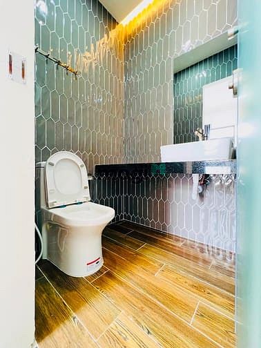 Hình ảnh CHDV tách bếp có máy giặt riêng