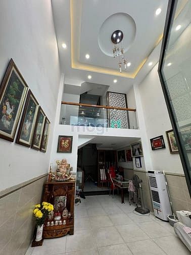 Hình ảnh Bán nhà mới hẻm 330/ Đất Mới, 4 x 10m, 4 tấm, 5.8 tỷ (Tín Hưng).