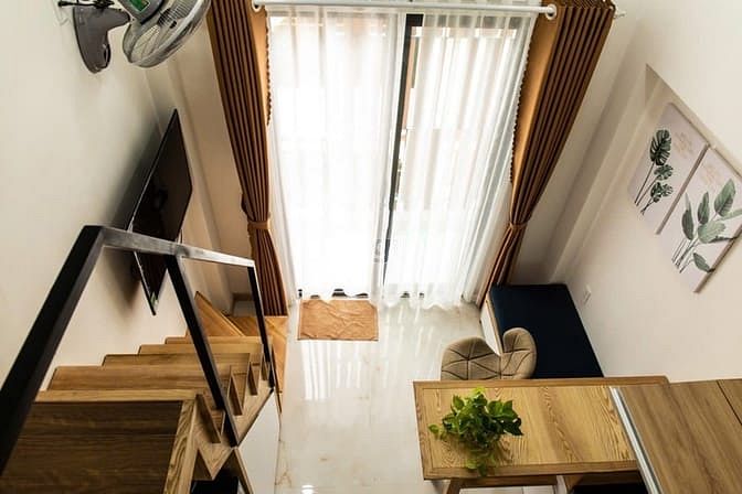Hình ảnh Cho Thuê Phòng Trọ Ban Công Giá Rẻ Ngay Đinh Tiên Hoàng