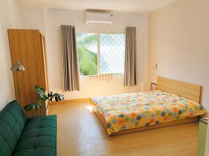 Hình ảnh Phòng Studio Cửa Sổ Trời Full Nội Thất Ngay Hoàng Hoa Thám Tân Bình