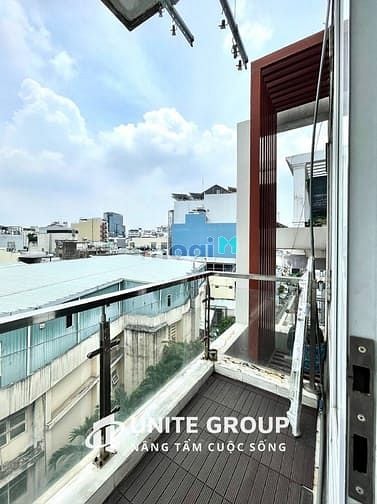Hình ảnh Mb6623 nạp rút nhanh chóng ban công, thang máy cho thuê ngay chợ Bàn Cờ, cư xá Đô Thành Q3
