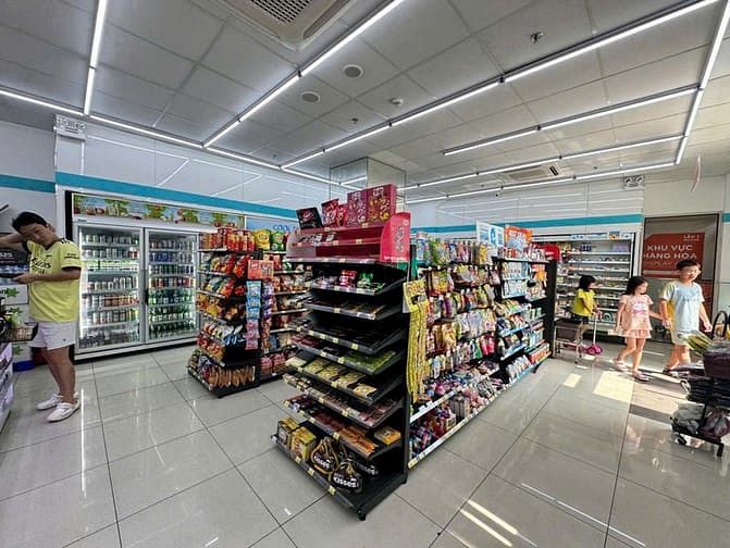 Hình ảnh Hạ giá Bán gấp shop Midtown The Peak Đường 15, view sông và Công viên