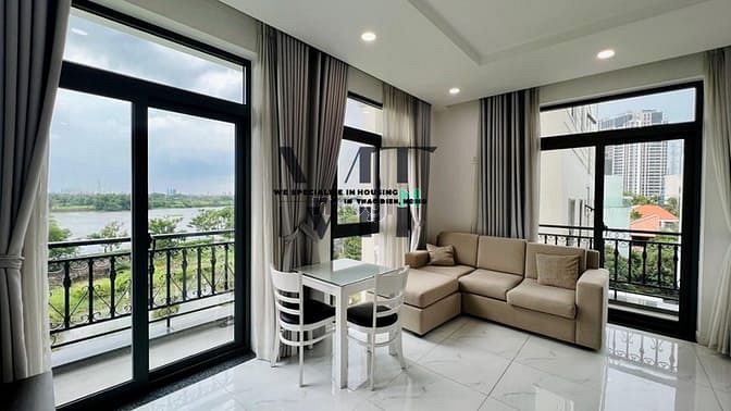 Hình ảnh CHO THUÊ Mb6623 nạp rút nhanh chóng 2PN Full nội thất, Ban công gần Cầu Sài Gòn, Thảo Điền
