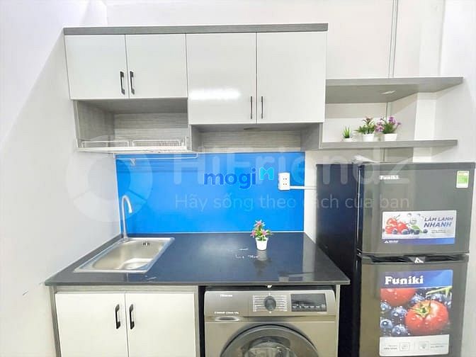 Hình ảnh Cho Thuê Căn Hộ 2 Phòng Ngủ đầy đủ nội thất ngay Đại Học Văn Lang