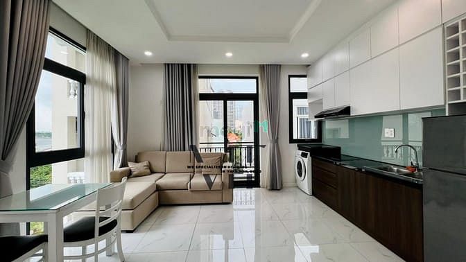 Hình ảnh CHO THUÊ Mb6623 nạp rút nhanh chóng 2PN Full nội thất, Ban công gần Cầu Sài Gòn, Thảo Điền