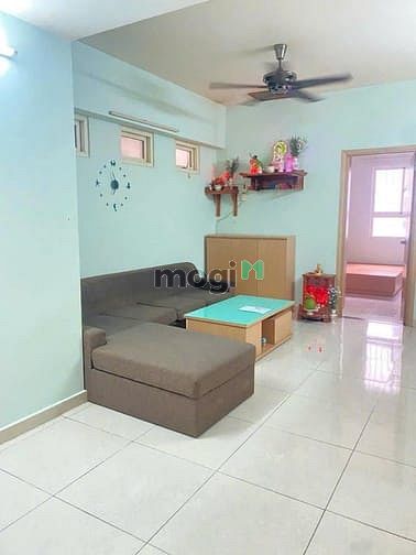 Hình ảnh Cho thuê Chung cư An Dương Vương, P8, Quận5: 76m2, 2p ngủ NT 9tr5