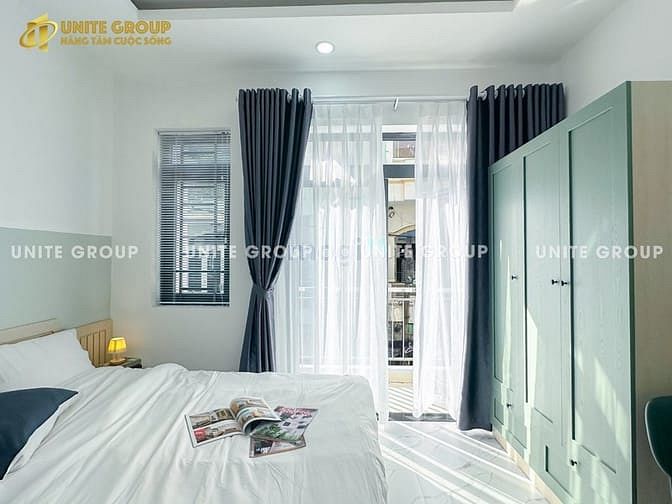 Hình ảnh Căn Hộ 1PN Ban Công Quận 3 Gần Hồ Con Rùa , ĐH Kiến Trúc
