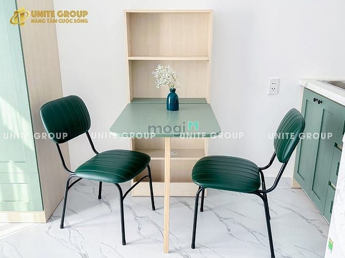 Hình ảnh Căn Hộ 1PN Ban Công Quận 3 Gần Hồ Con Rùa , ĐH Kiến Trúc