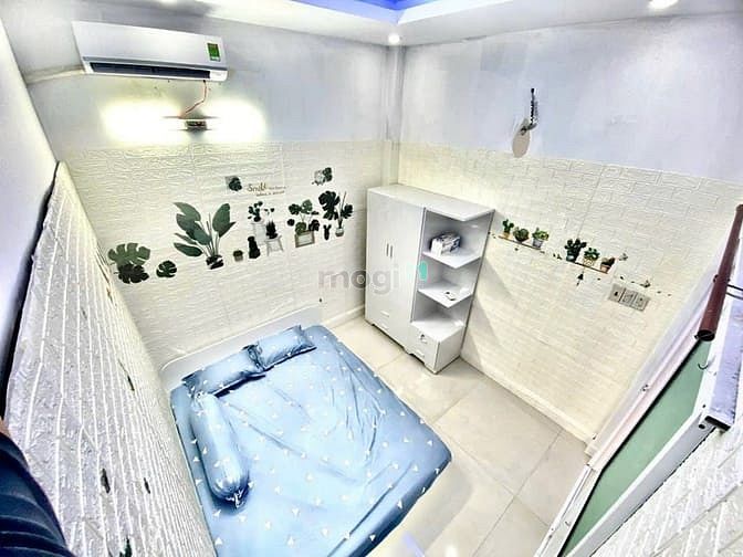 Hình ảnh Căn studio 2PN full nội thất có ban công siêu thoáng ngay Bình Thạnh