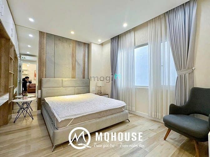 Hình ảnh Siêu Phẩm 1 Phòng Ngủ Thiết Kế Đẹp Ngay Lê Văn Sỹ Quận 3