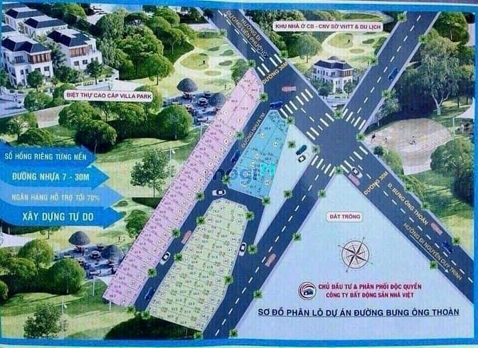Hình ảnh Bán đất lô góc 2 Mặt Tiền, 1xẹt Bưng Ông Thoàn, Phú Hữu, Q9 - DT: 92M²