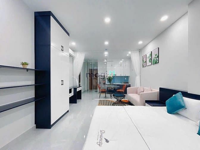 Hình ảnh Siêu Phẩm 1 Phòng Ngủ Ban Công 45m2 Mặt Tiền Lý Chính Thắng Quận 3