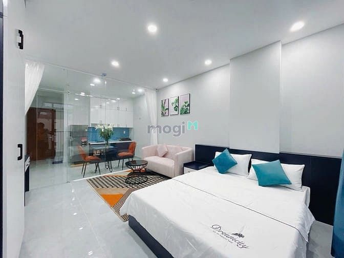 Hình ảnh Siêu Phẩm 1 Phòng Ngủ Ban Công 45m2 Mặt Tiền Lý Chính Thắng Quận 3