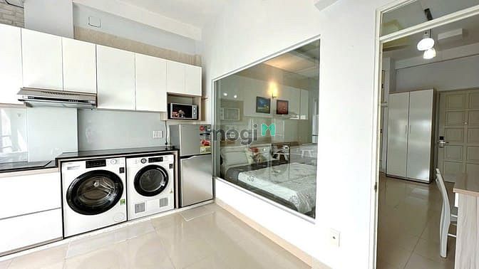 Hình ảnh Cho thuê Studio/1 Phòng ngủ - Ban công Giặt sấy riêng gần Cầu Sài Gòn